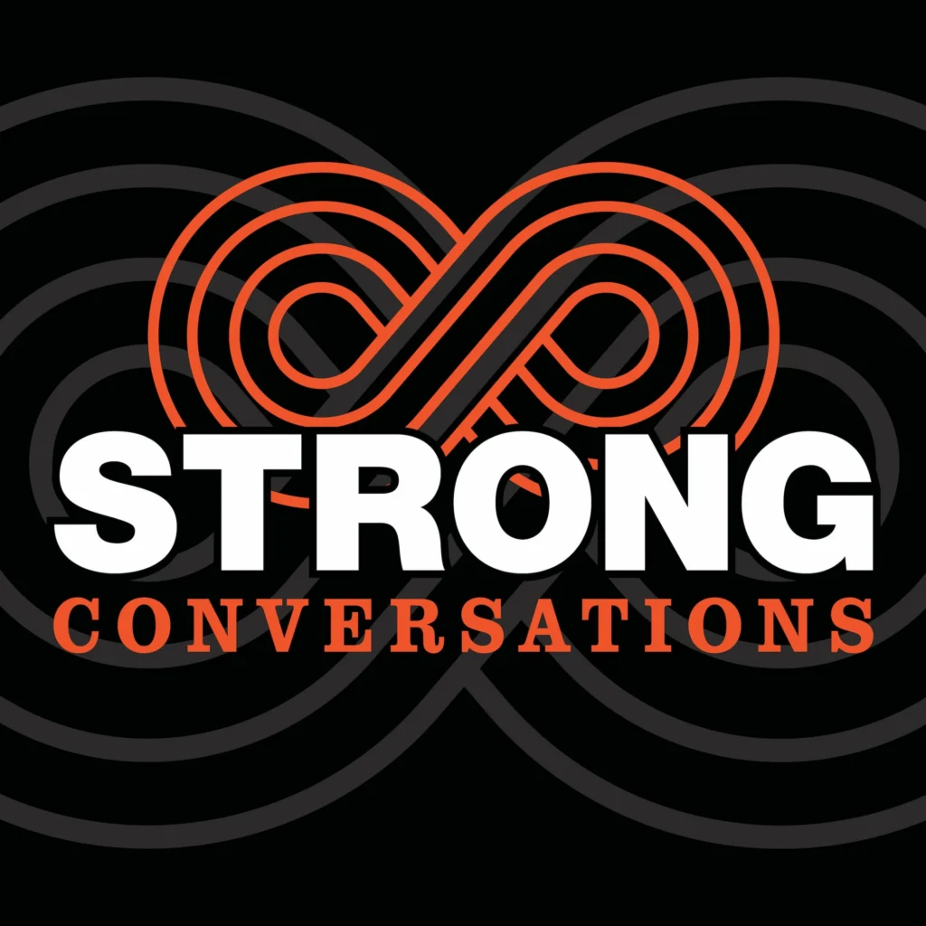 Strong Conversations Podcast logo