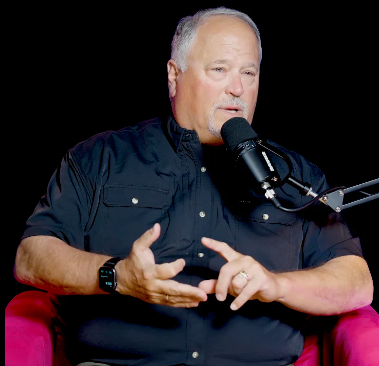 Russ on the Grit Blueprint Podcast with Stefanie Couch, Founder of Grit Blueprint